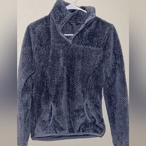 Eddie Bauer Button Snap Fleece